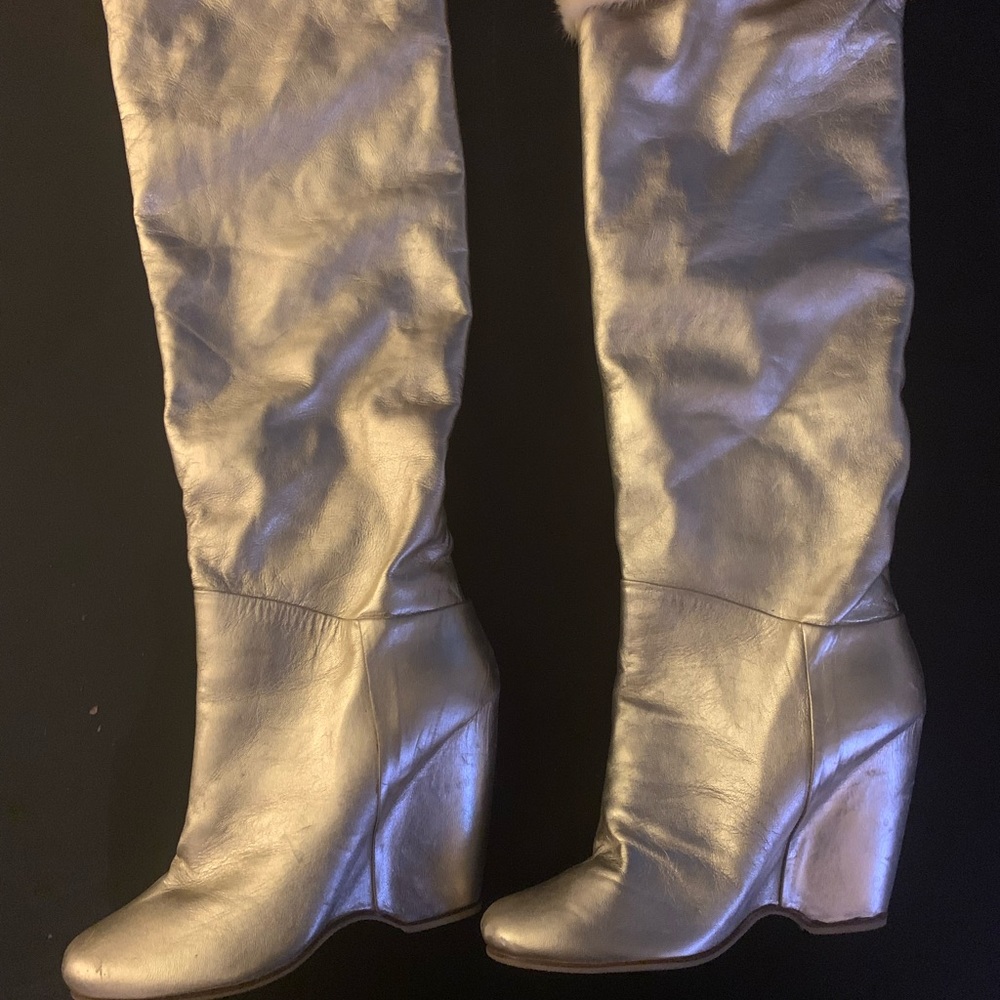 Women’s Giuseppe Zanotti over the knee boot SZ 9